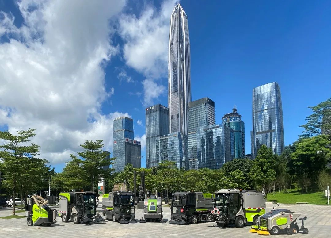 深圳經(jīng)濟(jì)特區(qū)成立40周年，盈峰環(huán)境助力深圳高質(zhì)量發(fā)展