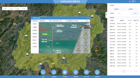 水庫(kù)綜合檢測(cè)與管理系統(tǒng)